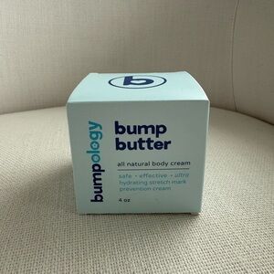 Bumpology Bump Butter All‎ Natural Body Cream 4 oz Stretch Mark Prevention